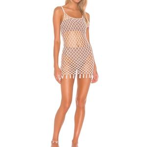 Revolve Open Knit Cover Up Dress Size Small Like New Only Worm Once!